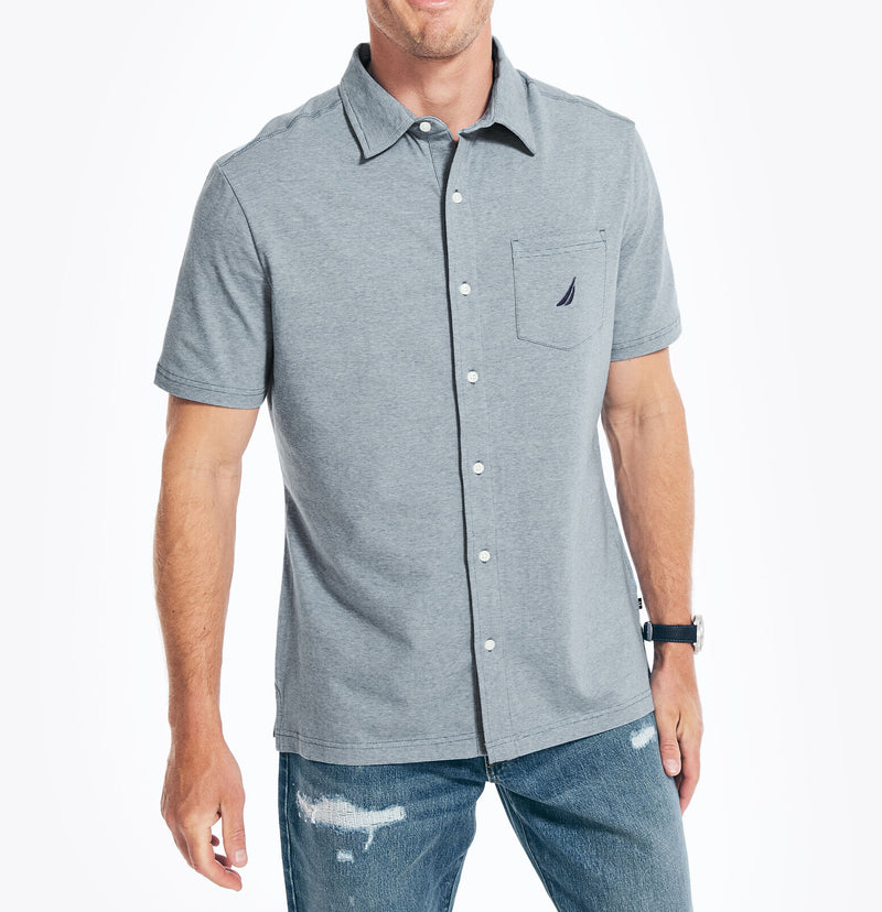 Nautica Solid Harbor Shirt
