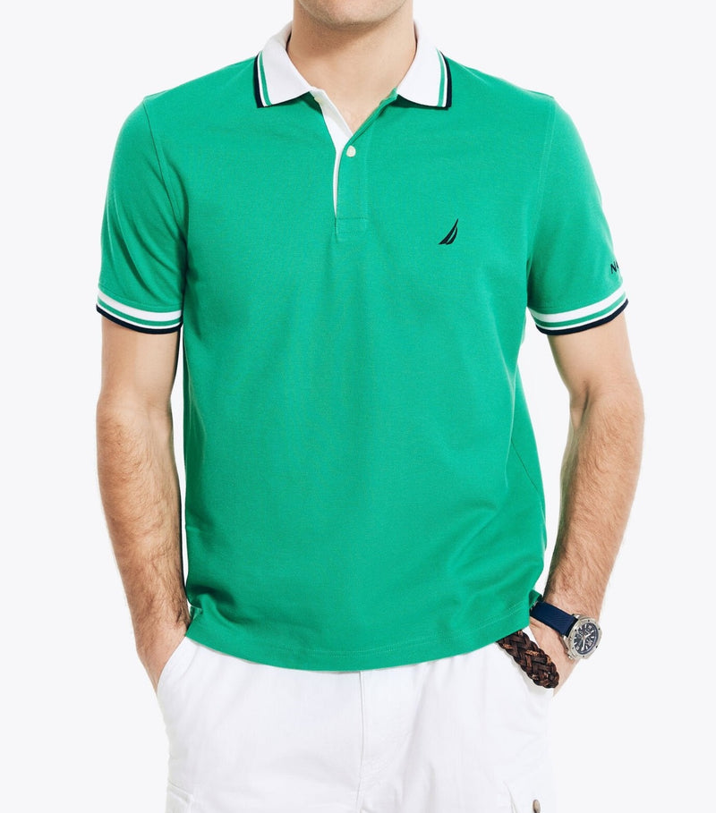 Nautica Printed Polo