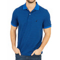 Nautica Stripe Performance Polo