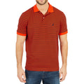 Nautica Stripe Performance Polo