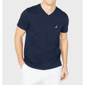Nautica Premium Cotton V Neck T Shirt