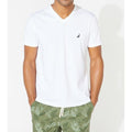 Nautica Premium Cotton V Neck T Shirt