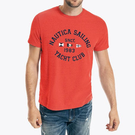Nautica S/S Graphic T Shirt – Esquire Men's Freeport