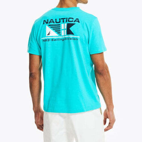 Nautica S/S Graphic T Shirt