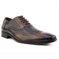 Men’s Dress Two Tone Oxford Lace Up
