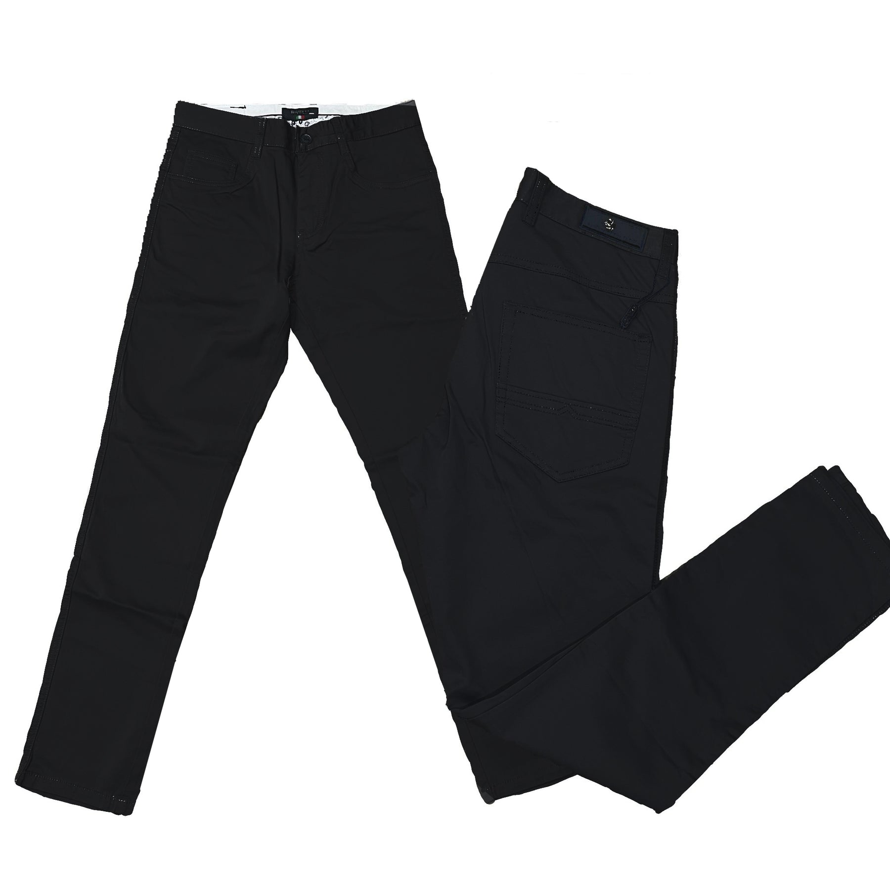 Dapper Men | Slim Fit Cotton Long Pants Dark Brown - C30305S – DAPPER  CORPORATION SDN BHD