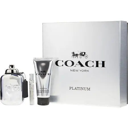 Coach Platinum 3.3ml 3pc Gift Set