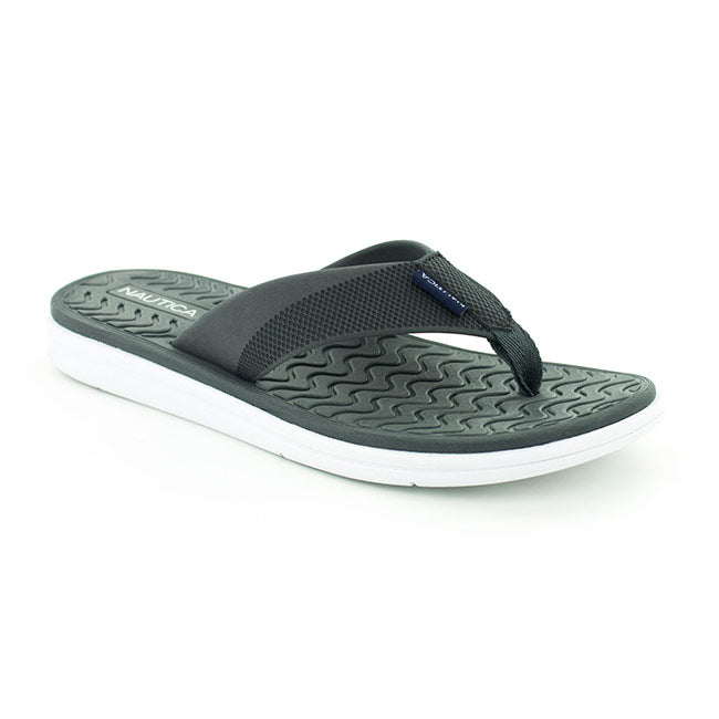 Nautica Logo Sandals