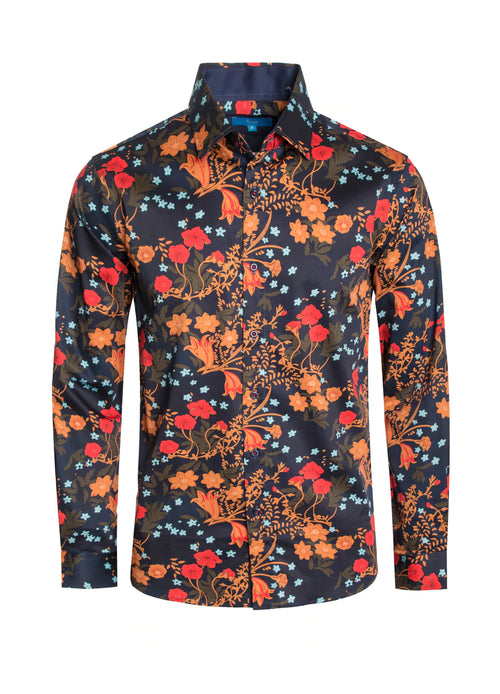 Men’s L/S Shirt by Perruzo