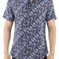 Men's S/S Dress Shirt-BC Collection-DF