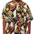 Men’s Contender Pattern Rayon Shirt