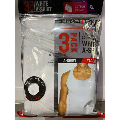 Tru-Fit A-Shirt - 3pc