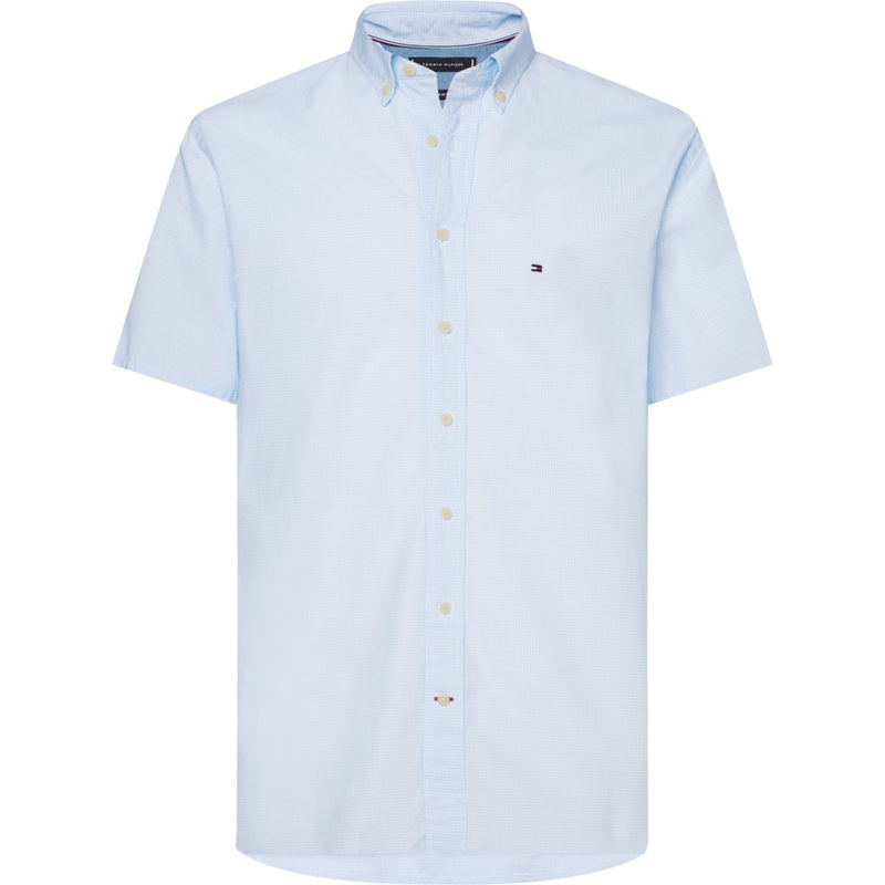 Tommy Gingham Dobby S/S Shirt