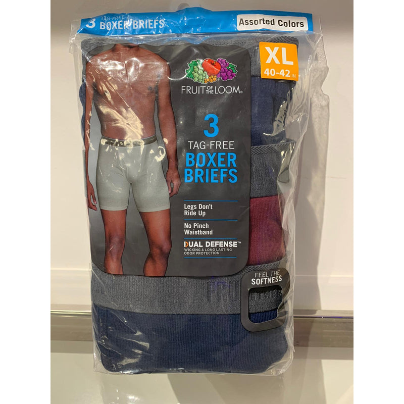 Fruit of The Loom 3pk Boxer Brief