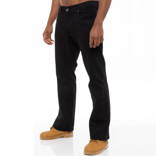 Men’s Bootcut Stretch Jeans