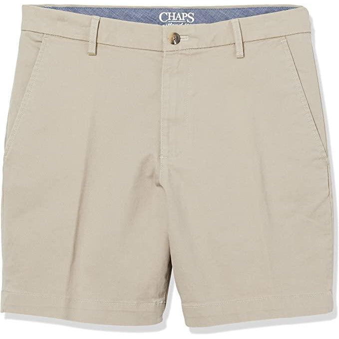Chaps Stretch Twill Shorts
