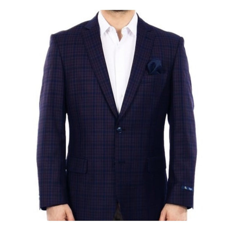 Men’s 100% Wool Blazer