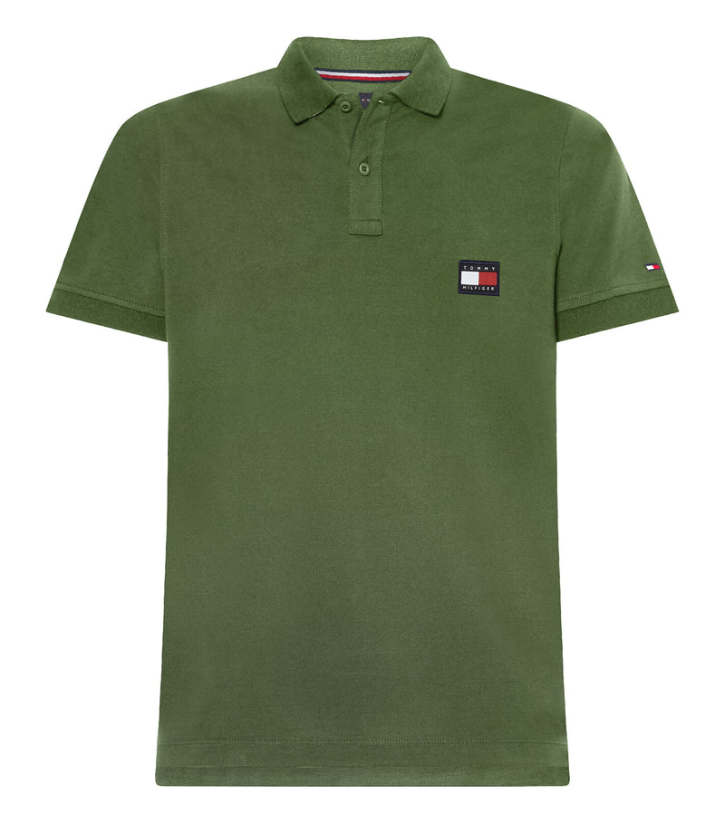 Tommy Hilfiger ES-Under Collar RWB Slim Polo