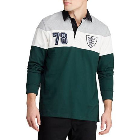 Chaps L/S Heritage Rugby Shirt