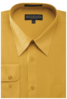 Men's Basic Dress Shirt