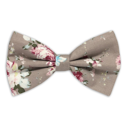 Men’s Floral Bow Tie/Hanky