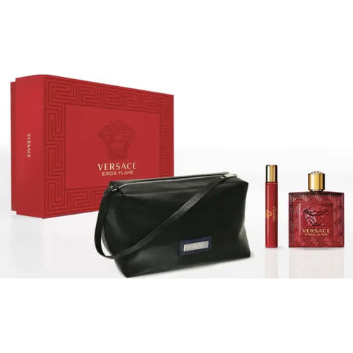 Versace Eros Flame 3pc Set
