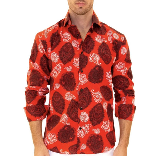 Men's L/S Dress Shirt-Bespoke-DF