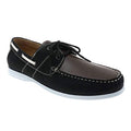 Men's Two-Tone Boat Shoes
