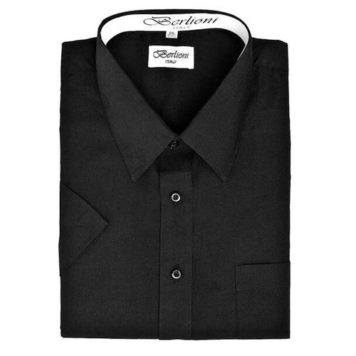 Men’s Berlioni S/S Dress Shirt