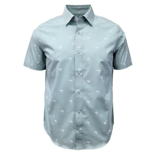 Men’s S/S Woven Shirt w/Print