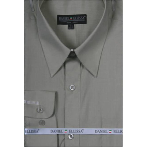 Men’s Basic Dress Shirt- Daniel Elissa