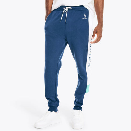 Nautica Reissue Colorblock Logo Jogger