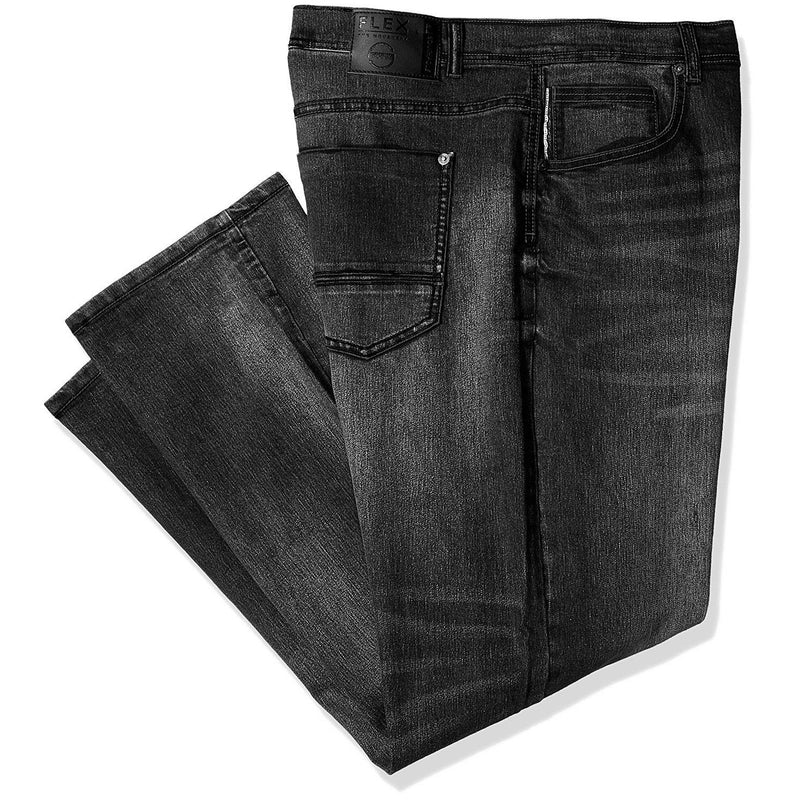 Flex Washed Denim Pants