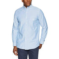 Chaps L/S Stretch Oxford Solid Shirt