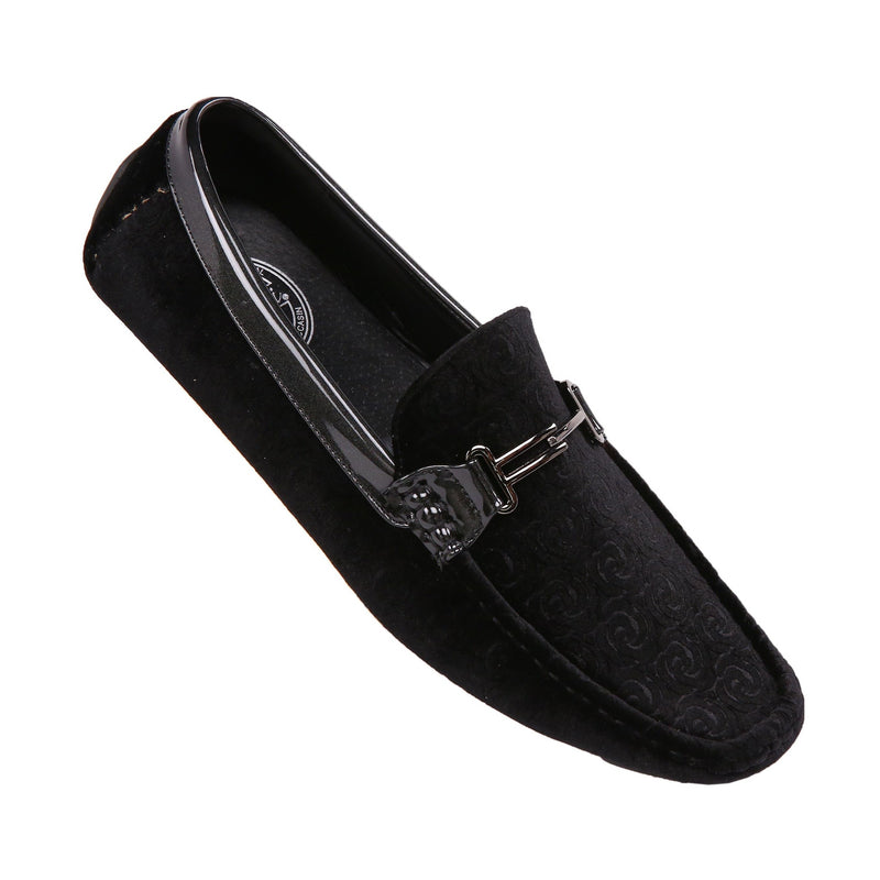 Men’s Velvet Slip On Loafer