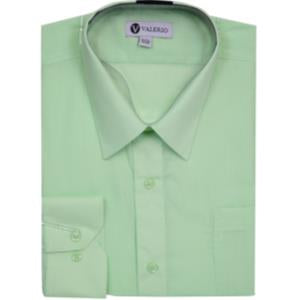 Men's Valerio Dress Shirt - Lt. Green