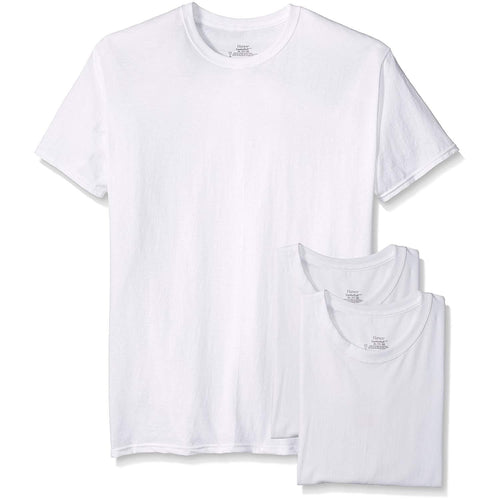 Hanes Men’s T-Shirt (Round) - 3pk