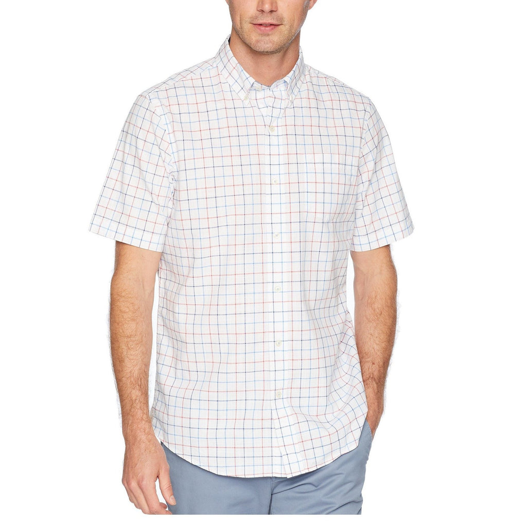 Chaps Cotton S/S H-Fashion Shirt-DF – Esquire Men’s Freeport