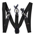 Men’s Button & Clip Convertible Suspenders