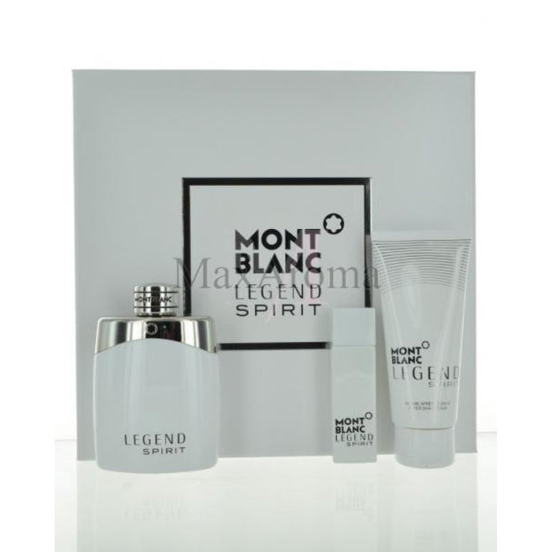 Mont Blanc Legend Spirit Gift Set - 3PC