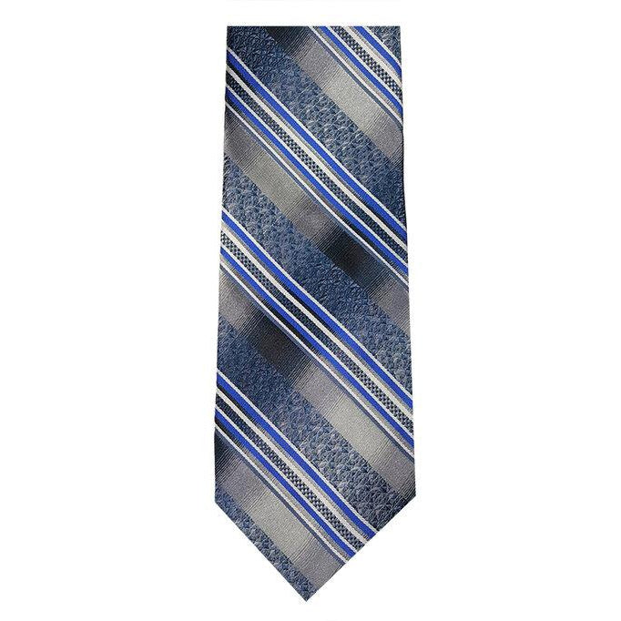 Men's Pattern Tie/Hanky Set