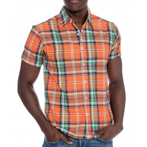 True Rock S/S Plaid Shirt