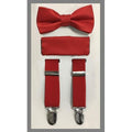 Boy's Suspender/Bow Tie/Hanky