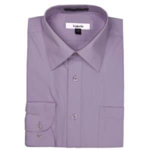 Men's Valerio Dress Shirt - Lavender