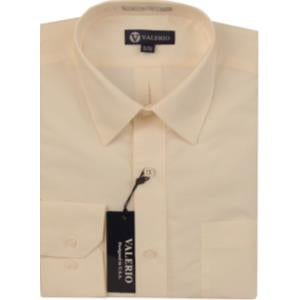 Men's Valerio Dress Shirt - Ivory