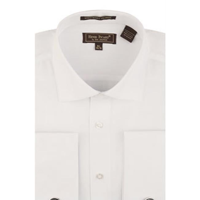 Men’s Henri Picard Basic Dress Shirt w/Cufflinks