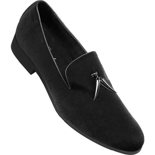 Men's Dress Velvet Slipper - Heath