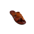 Men's Leather Open Toe Sandals
