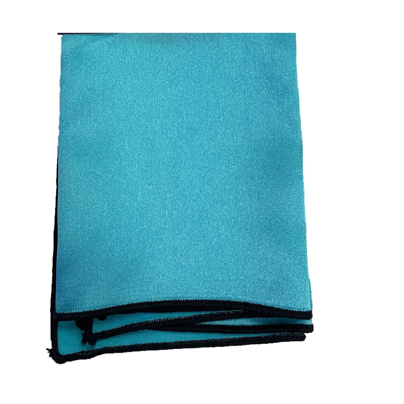 Men's Square Hanky w/Trim