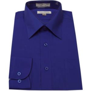 Men's Valerio Dress Shirt - Purple